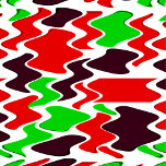 Skateboard Abstract Ripples Sandwiched<br><div class="desc">Colorful sandwiched rippled abstract shapes. Red Lime green dark  purple on white background. Can purchase with or with out trucks and wheel! Kids teens adult able enthusiast! Have Fun!</div>