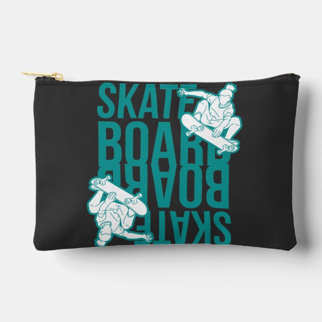 skateboard accessory pouch (Front)