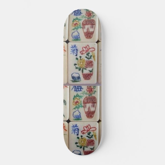 Skateboard Amazingly Mahjong (Front)