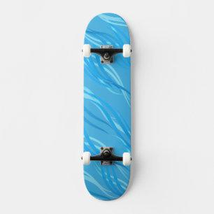 Skateboard-Blue Waves Skateboard