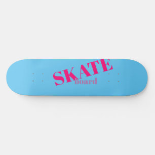 Skateboard - Bold Modern