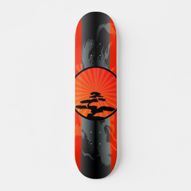 Skateboard Bonzi Board (Front)