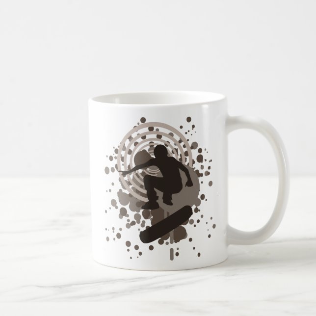 skateboard. bubbles. coffee mug (Right)