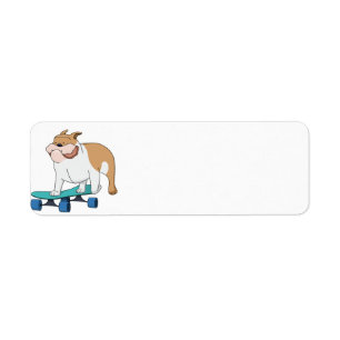 skateboard bulldog