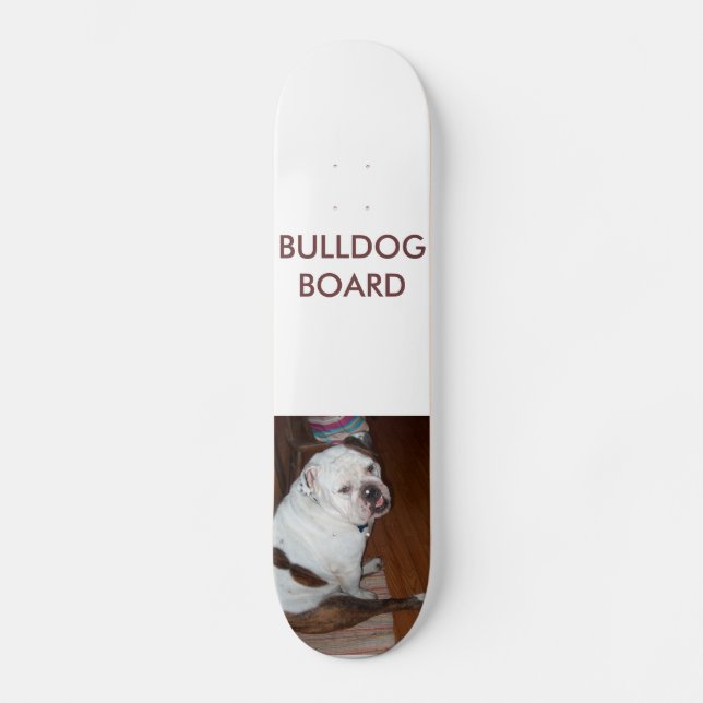 Skateboard "Bulldog Board" (Front)