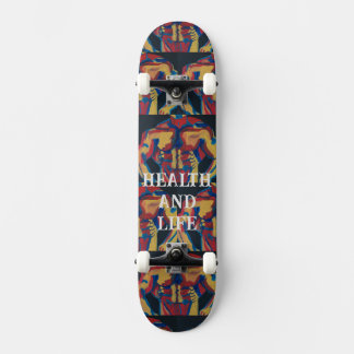 SKATEBOARD BY ARTIS PAULA REILLY.