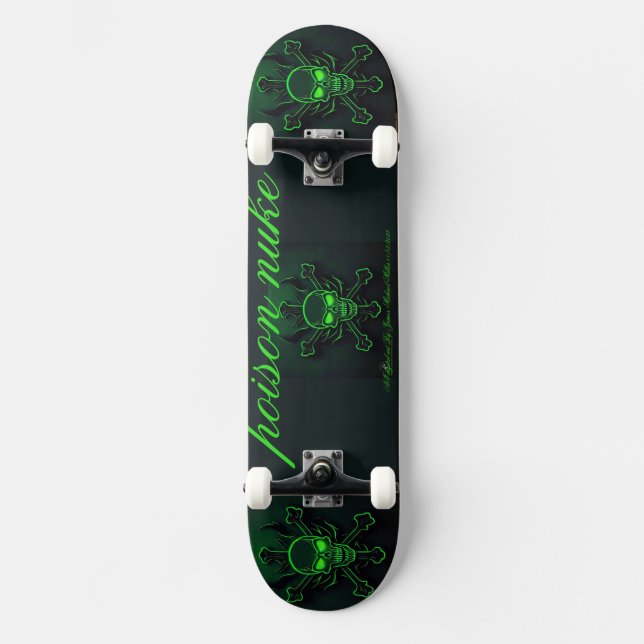 Skateboard By James Michael Miller 3/25/2024 (Front)