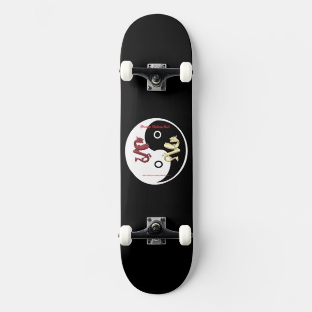 Skateboard By James Michael Miller 5/3/2024 (Front)