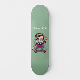 Skateboard by Monty Nolder