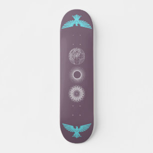 Skateboard, Celestial Symbols Skateboard