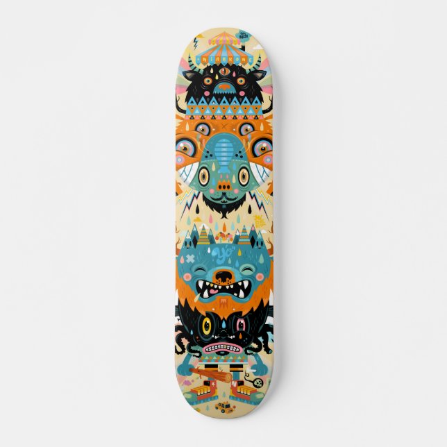 skateboard Circus (Front)