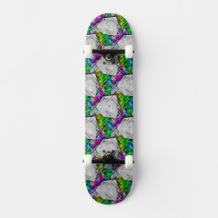 Skateboard Cool Cube