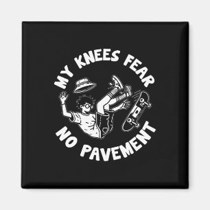 Skateboard Crash Accident Survivor Get Well Skateb Magnet