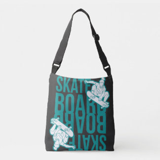 skateboard crossbody bag