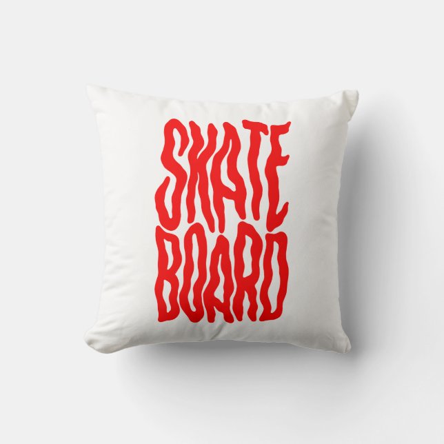 Skateboard Cushion (Front)