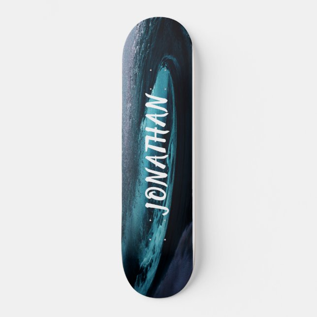 Skateboard Dark Surf WAVES (Front)