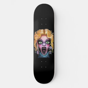Skateboard Deck "Blondie Vampire"