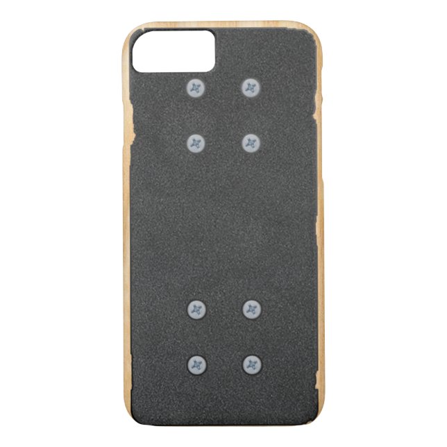 Skateboard Deck Case-Mate iPhone Case (Back)