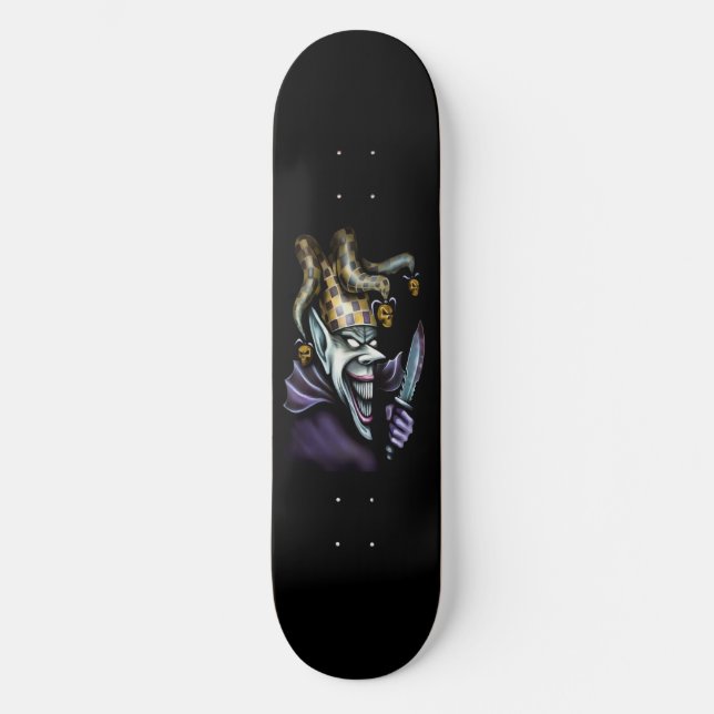 Skateboard Deck "Jester 1" (Front)
