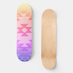 Skateboard Deck, Navajo Bright Summer Hues