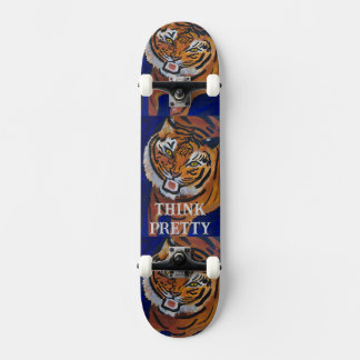 SKATEBOARD DESIGN BY ARTIST PAULA REILLY