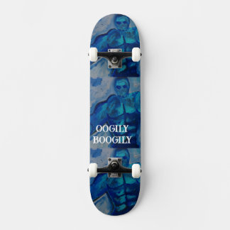 SKATEBOARD DESIGN BY ARTIST PAULA REILLY.