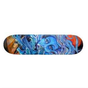 Skateboard design by Thompson Kellett