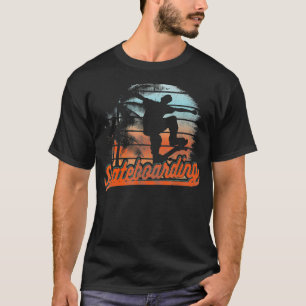 Skateboard design for real skaters T-Shirt
