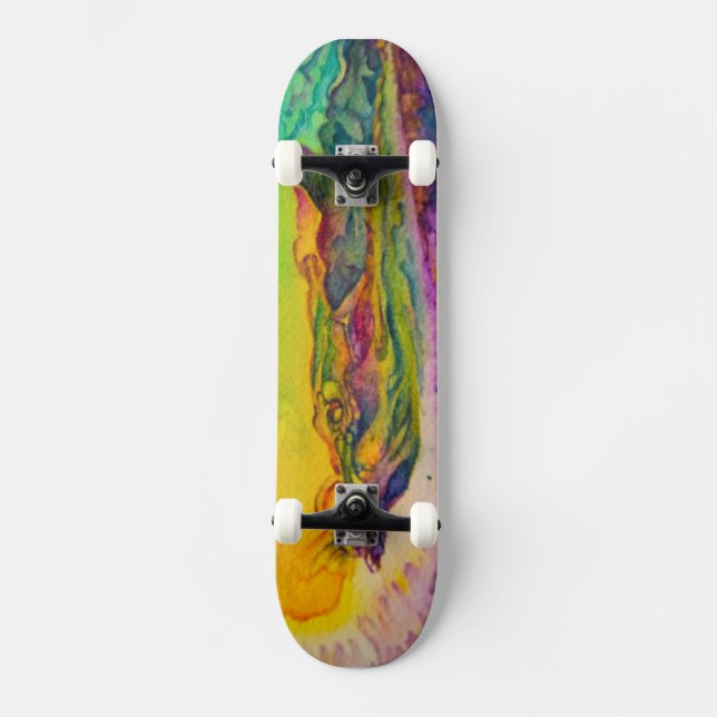 Skateboard Dragon! (Front)