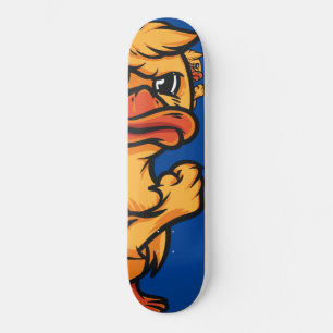 Skateboard Duck/Duck Skateboard/Duck on skateboard