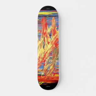 Skateboard "Fire Dance"