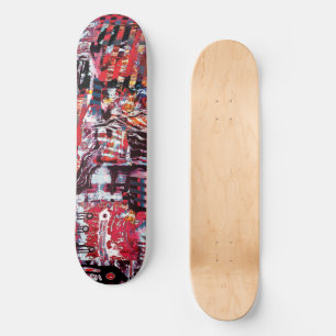 Skateboard – Fragmented Pulse