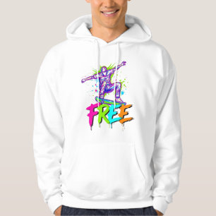 Skateboard Freedom Hooded Sweatshirt