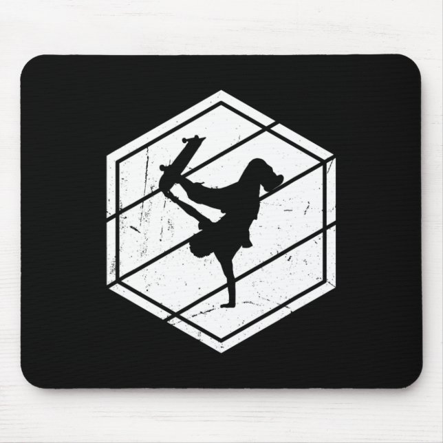 Skateboard Halfpipe Skateboarding Boys Skaters  Mouse Pad (Front)