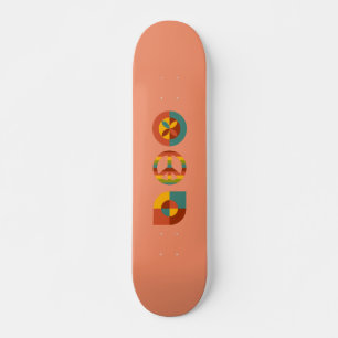 Skateboard, Hippie Skateboard