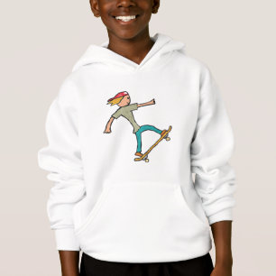 Skateboard Hoodie