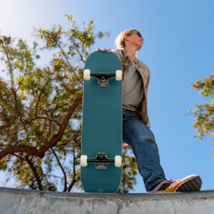 Skateboard in Teal Green HAMbWG 