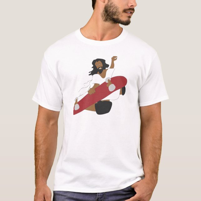 Skateboard Jesus T-Shirt (Front)