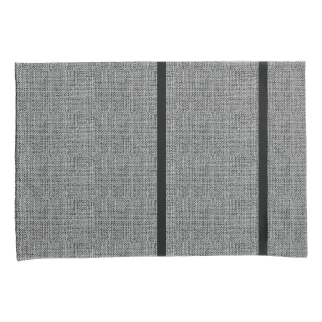 Skateboard Jump Grey  Pillowcase (Front-Right)