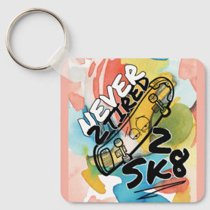 SKATEBOARD  KEY RING