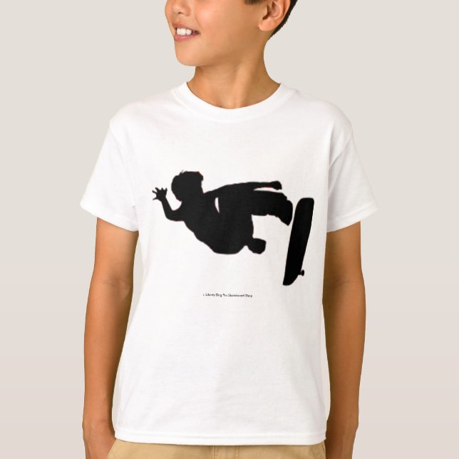 SKATEBOARD KID'S T SHIRTS (Front)