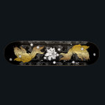 skateboard Koi Gold<br><div class="desc">Golden cois swim with you when you go skating.</div>