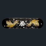 skateboard Koi Gold<br><div class="desc">Golden cois swim with you when you go skating.</div>
