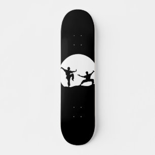 Skateboard Kung Fu Fighting Sportspeople
