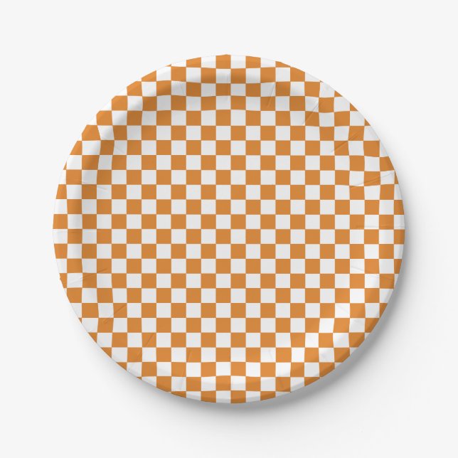 Skateboard Let's Kick It Birthday Paper Plates (Front)