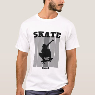 Skateboard Life   Urban Street Style Skate T-Shirt
