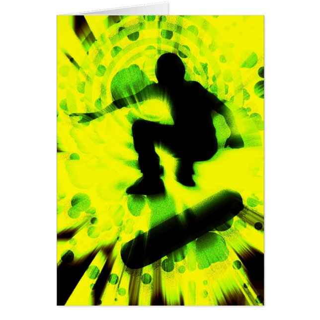 skateboard light explosion (Front)