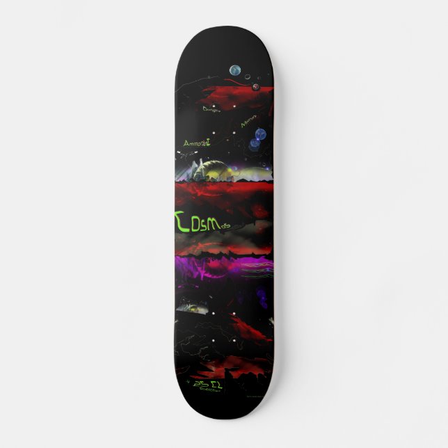 skateboard line cosmos (Front)