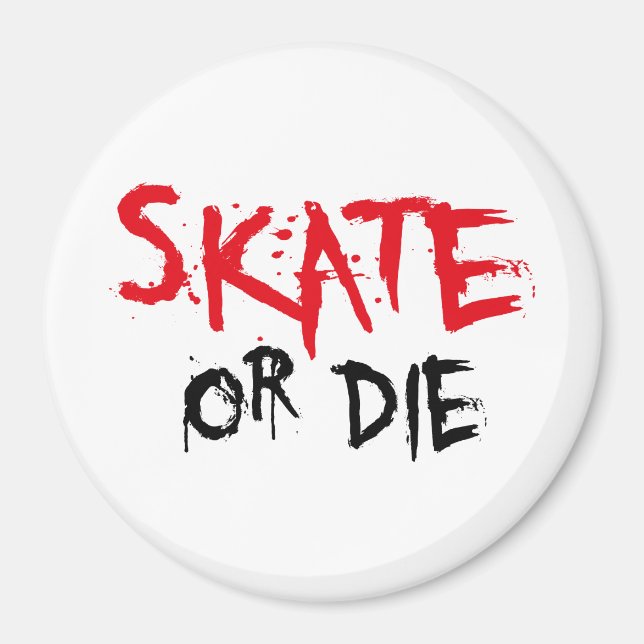 skateboard magnet (Front)