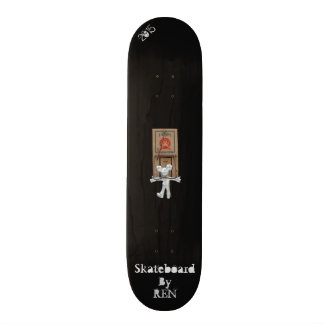 Skateboard "Mickey Key" By REN